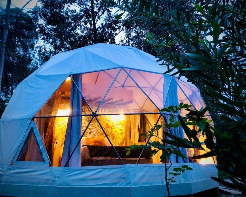Magia Ecolodges, Glamping Punta Colorada Exterior foto
